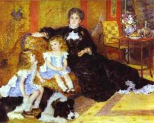 Haga click para ver la imagen ampliada madame charpentier with her children.jpg